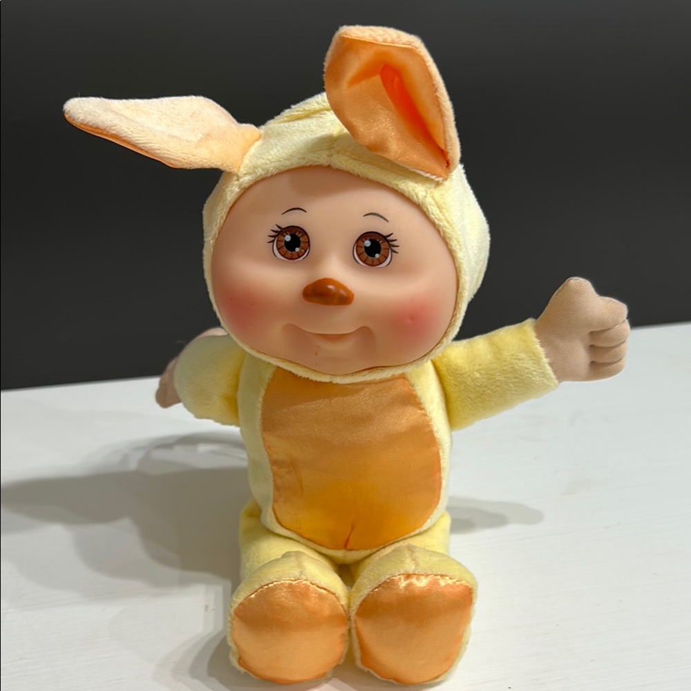 Cabbage Patch Kids Yellow Bunny Doll